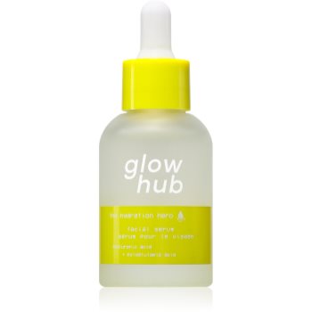 Glow Hub The Hydration Hero ser facial hidratant cu acid hialuronic - imagine 2